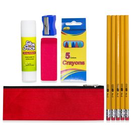 48 Bulk Basic School Supply Kit