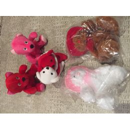 96 Bulk Assortment Of Stuffed Animals