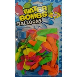 72 Bulk Water Balloons with Filler