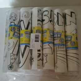 72 Bulk Color Your Own Banner