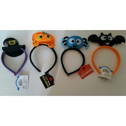 72 Bulk Halloween Head Boppers