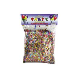 24 Bulk Jumbo Metallic Confetti Pack