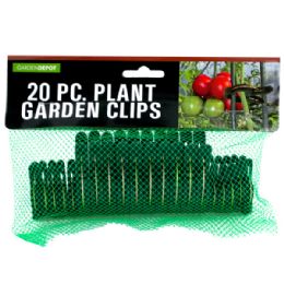 24 Bulk Garden Plant Clips