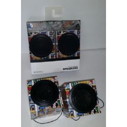 24 Bulk Dc Comics Foldable Paper Speakers