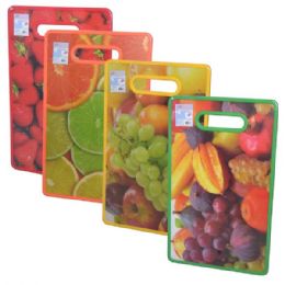 36 Bulk Cutting Board 14.5in By 9in Fruit Design