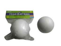 96 Bulk Styrofoam Craft Ball