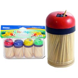 96 Bulk 4 Pieces Toothpick Holders