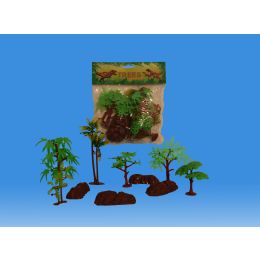48 Bulk Tree Set In Bag 10pcs