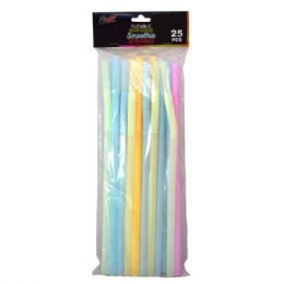 96 Bulk Straw 25 Count Smoothie