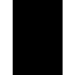 25 Bulk Foam Board 20X30X5mm All Black