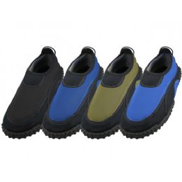 36 Bulk Men's "wave" Water Shoes