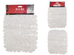 96 Bulk SINK MAT CLEAR 12.6"X10.24"