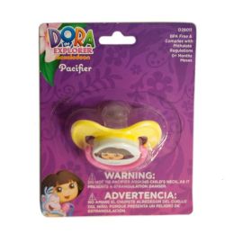 72 Bulk Dora The Explorer Pacifier