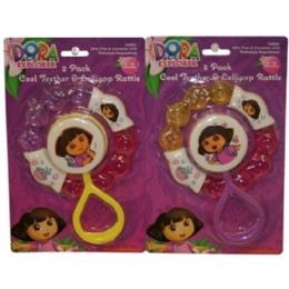 72 Bulk Dora Ring Teether