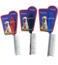 240 Bulk FLEA BRUSH WITH PLASTIC HANDLE
