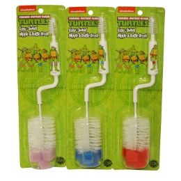 72 Bulk Teenage Mutant Ninja Nipple Brush