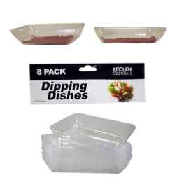 144 Bulk 8 Piece Mini Dipping Dishes