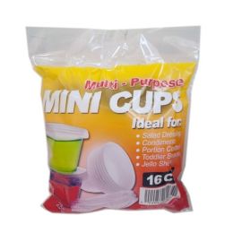 48 Bulk 16 Count Mini Condiment Cups
