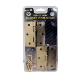 144 Bulk 2pc 3 Inch Cabinet Door Hinges