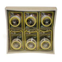 144 Bulk Solder Cor Wire 1.mm Dia