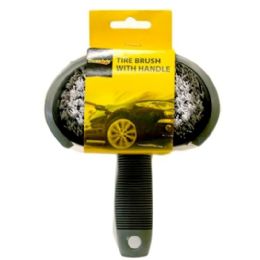96 Bulk Tire Brush With Handle