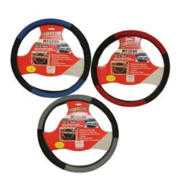 48 Bulk Steering Wheel Cover Asst Color