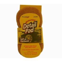 96 Bulk Truestyle Microfiber Detail Pad