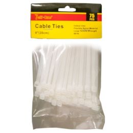 72 Bulk 36 Pieces 11 Inch Cable Ties