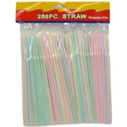 144 Bulk 250pc Straws