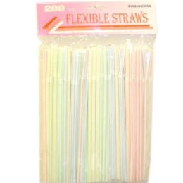144 Bulk 200pc Straw