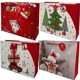120 Bulk Christmas XLarge WIDE PREMIUM BAG