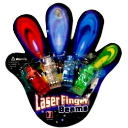 480 Bulk 4pc Led Finger Ring