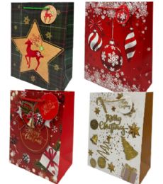 144 Bulk Christmas Large PREMIUM BAG