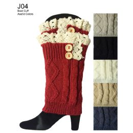 48 Bulk Lace Boot Cuff