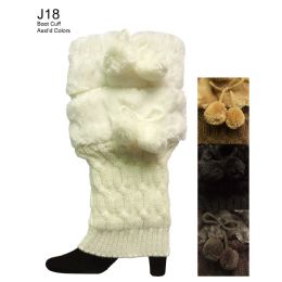 48 Bulk Furry Boot Cuff