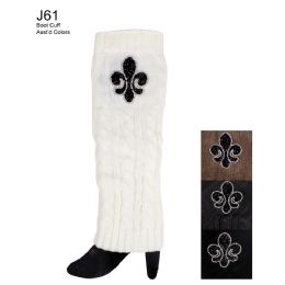 48 Bulk Design Boot Cuff