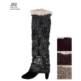 48 Bulk Design Boot Cuff
