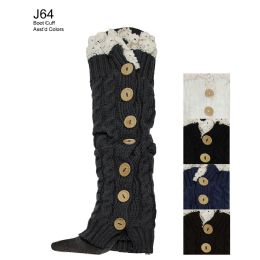 48 Bulk Design Boot Cuff