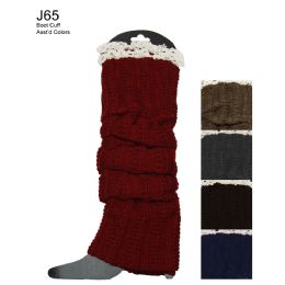 48 Bulk Design Boot Cuff
