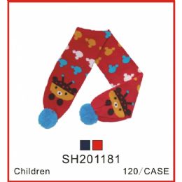 72 Bulk Kids Scarf