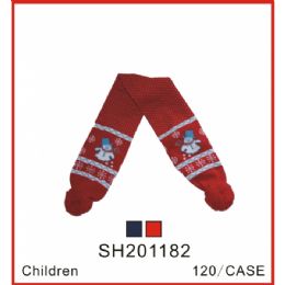 72 Bulk Kids Scarf