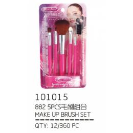 120 Bulk Brush Sets 5-Piece