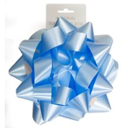 96 Bulk 9 Inch Bow Blue