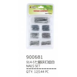 144 Bulk Iron Nails 7