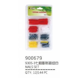 144 Bulk Nail Set 7