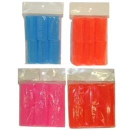 240 Bulk 6pc  Touch Closure Roller 2.6x6.3cm