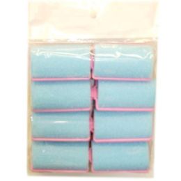 240 Bulk 8pc Sponge Rollers 3.5x6cm