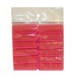 240 Bulk 12pc Sponge Hair Rollers 2x6cm