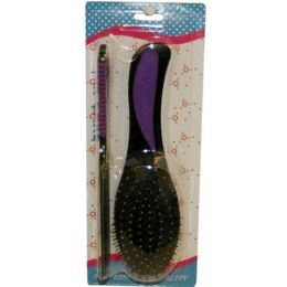144 Bulk Brush And Comb Set
