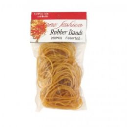 96 Bulk 200 Piece Rubber Bands